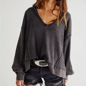 Free People “Buttercup thermal”